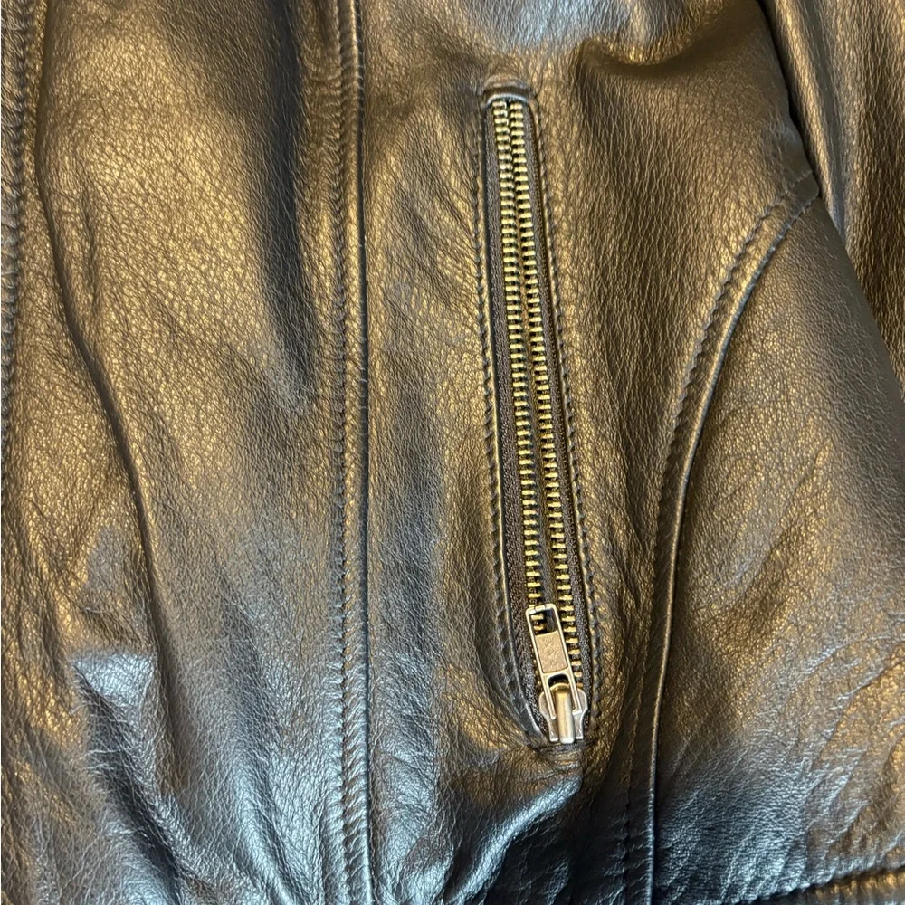 Harley-Davidson Black Leather Jacket - Picture 16 of 16